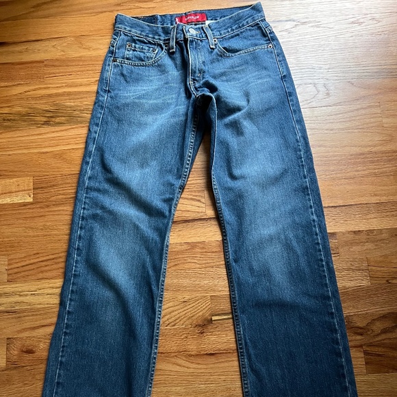 Vintage Levi’s 522 Super Low 100% cotton, women’s size 1, Mexico - Picture 1 of 11